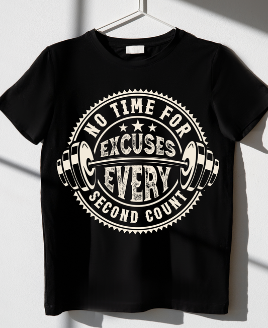 Excuses-Classic Crew T-Shirt
