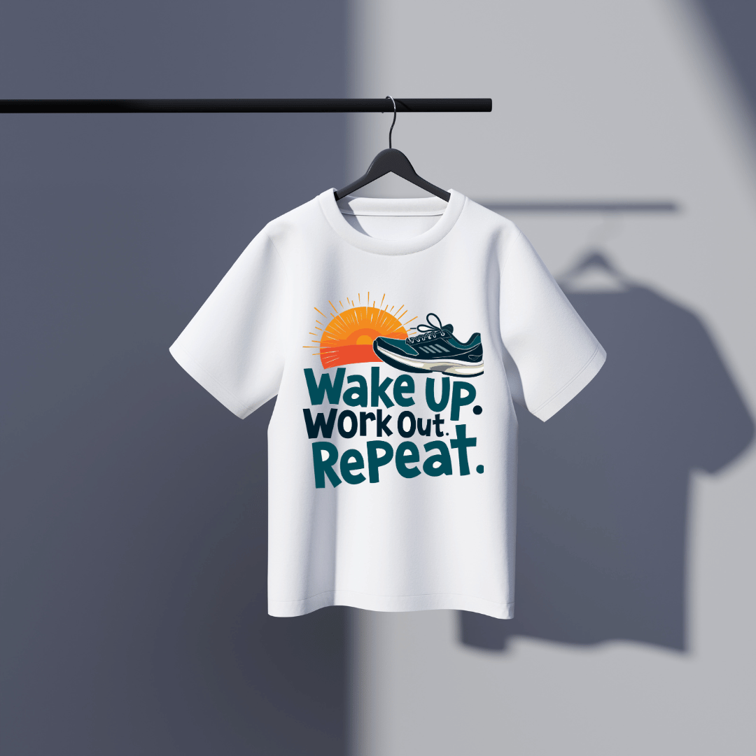 Wake Up-Classic Crew T-Shirt