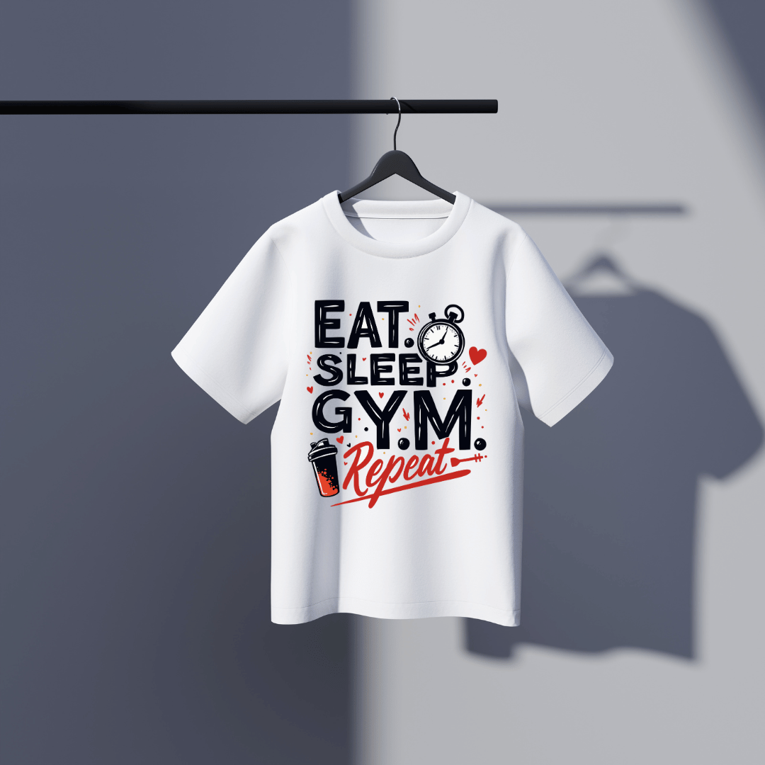 Eat Sleep-Classic Crew T-Shirt