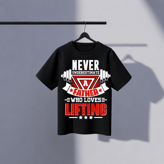 A-Father Who Loves Lifting