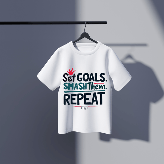 Set Goal-Classic Crew T-Shirt