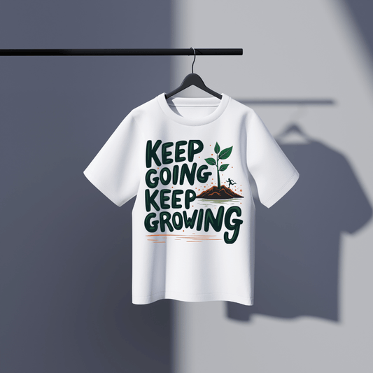 KeepGoing- Classic Crew T-Shirt