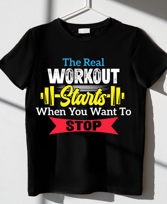 Workout-Classic Crew T-Shirt