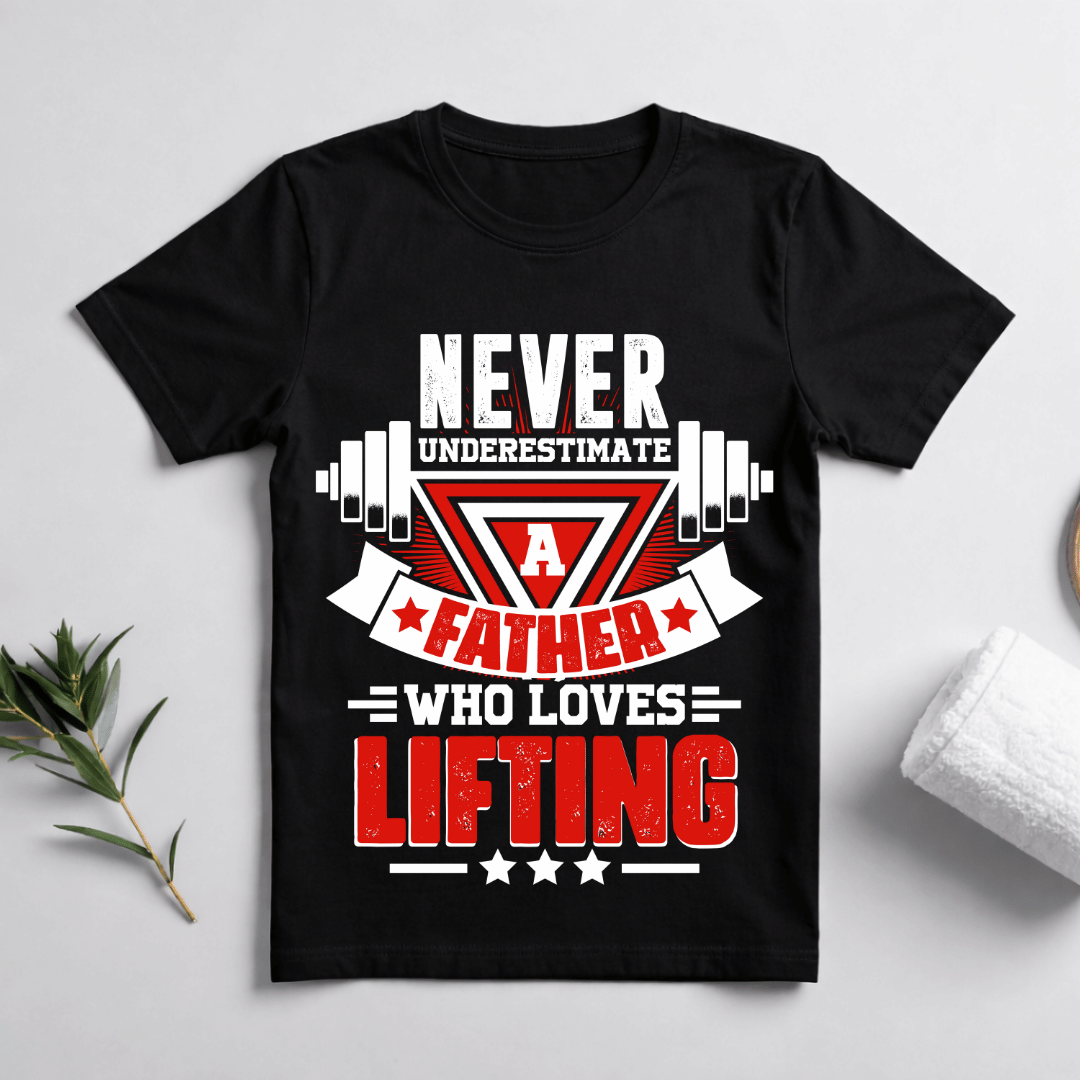 A-Father Who Loves Lifting