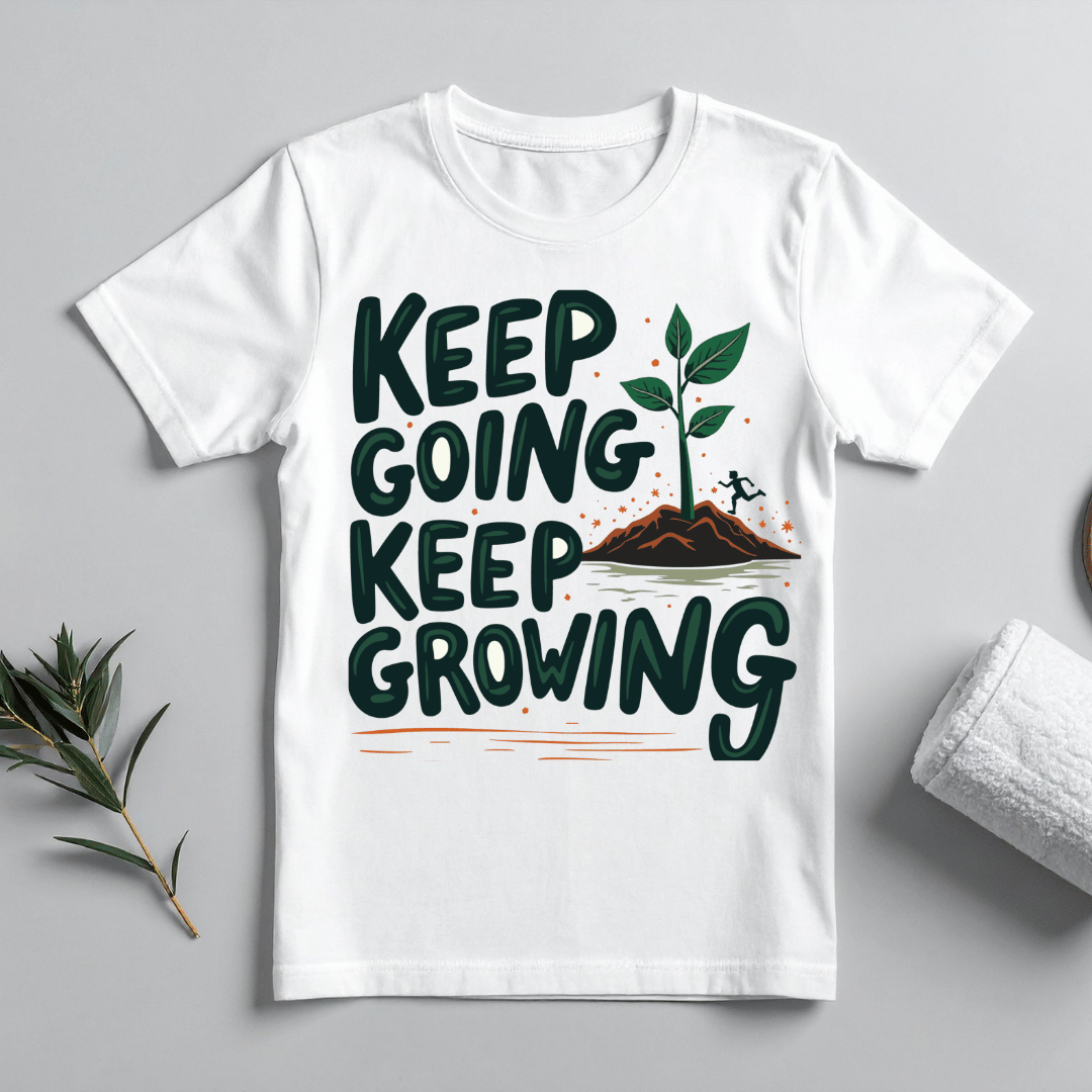 KeepGoing- Classic Crew T-Shirt