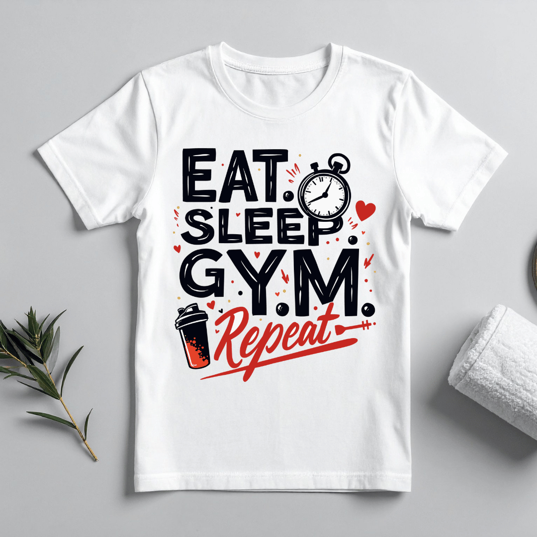 Eat Sleep-Classic Crew T-Shirt