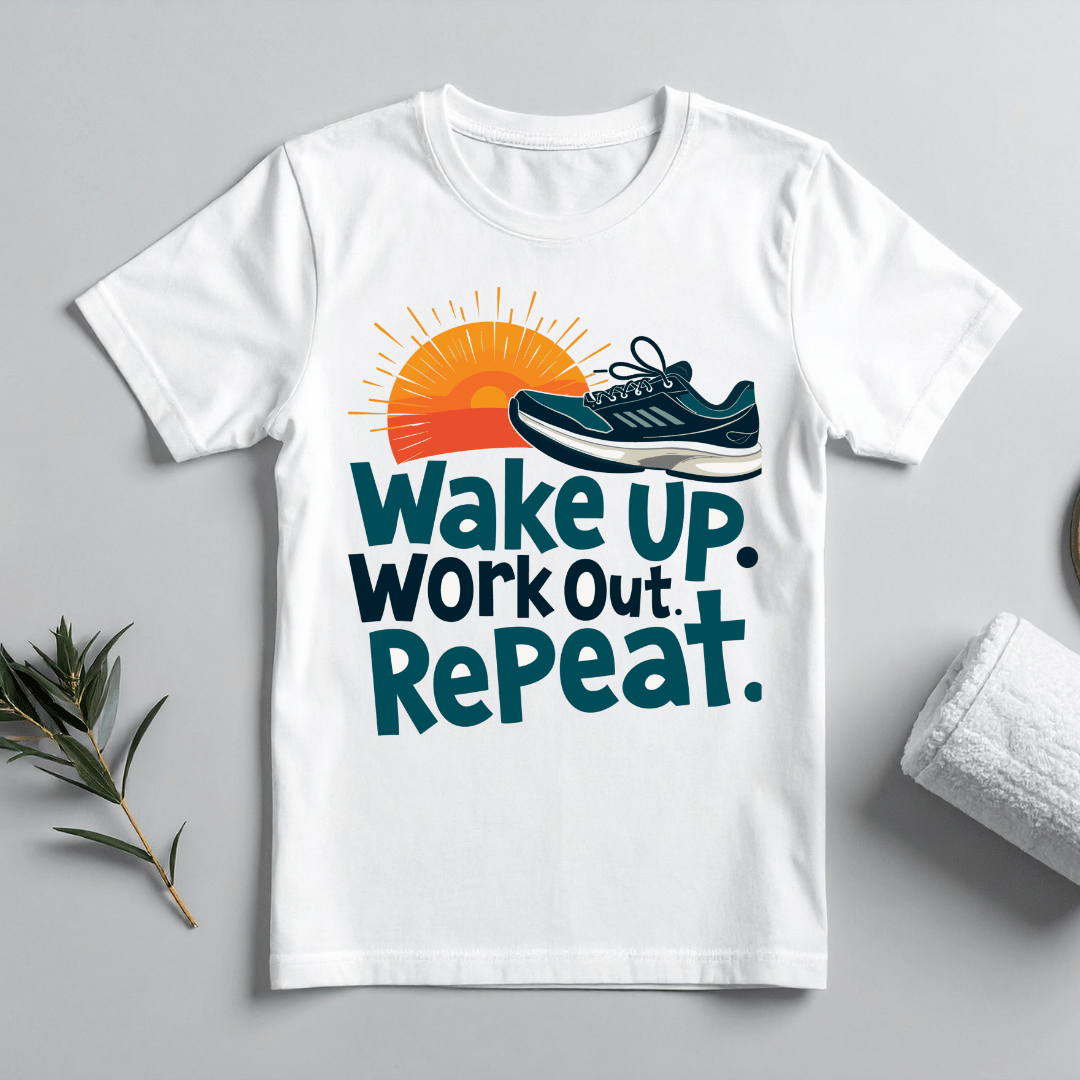 Wake Up-Classic Crew T-Shirt