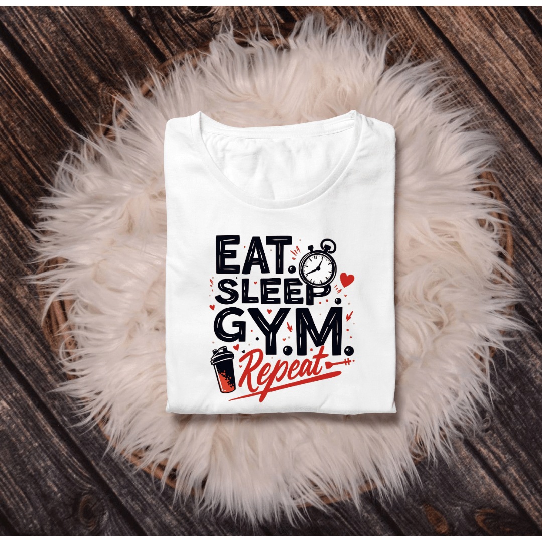 Eat Sleep-Classic Crew T-Shirt