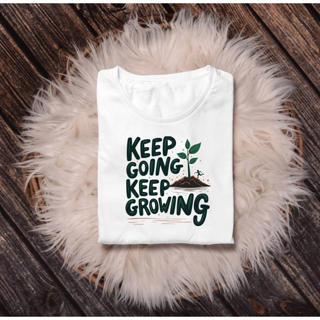 KeepGoing- Classic Crew T-Shirt