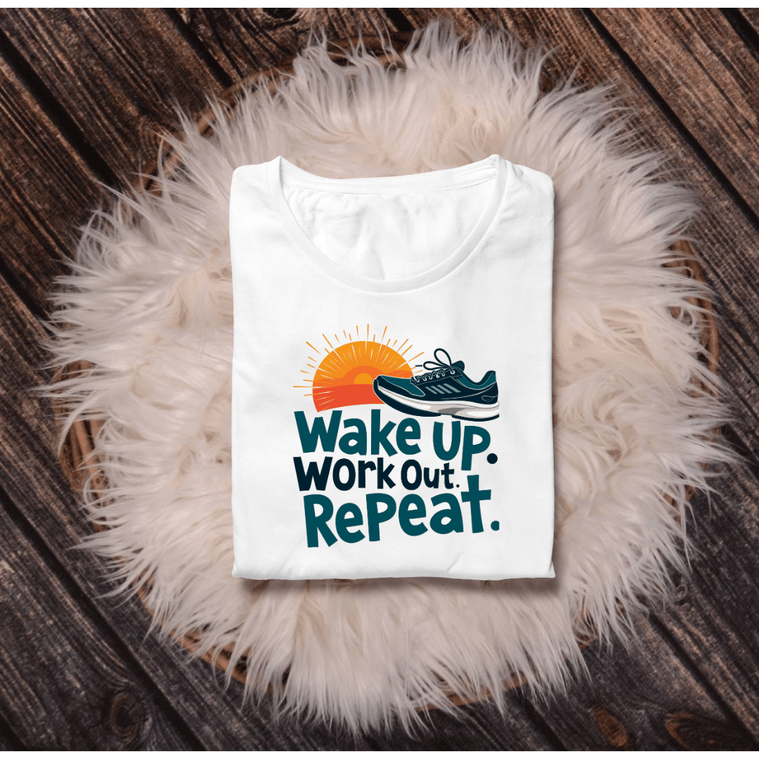Wake Up-Classic Crew T-Shirt