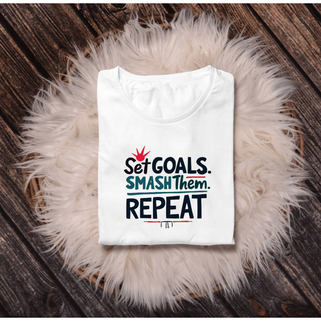 Set Goal-Classic Crew T-Shirt