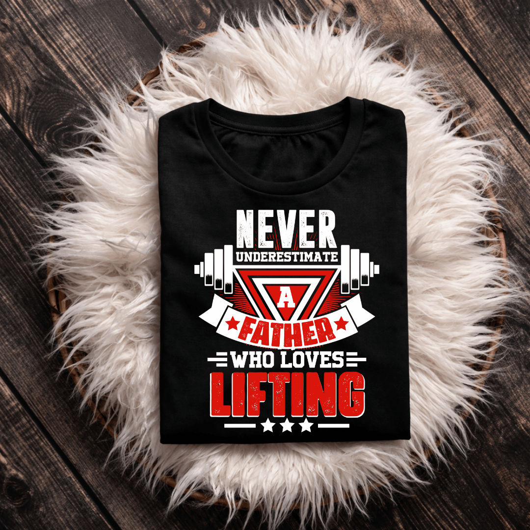 A-Father Who Loves Lifting