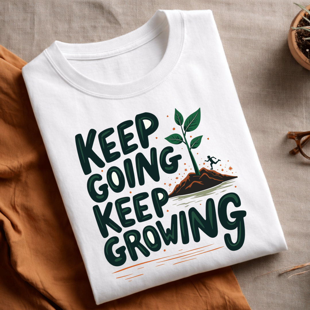 KeepGoing- Classic Crew T-Shirt