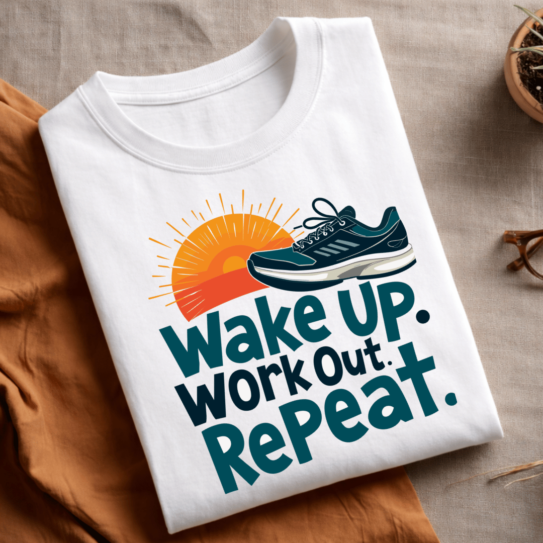 Wake Up-Classic Crew T-Shirt