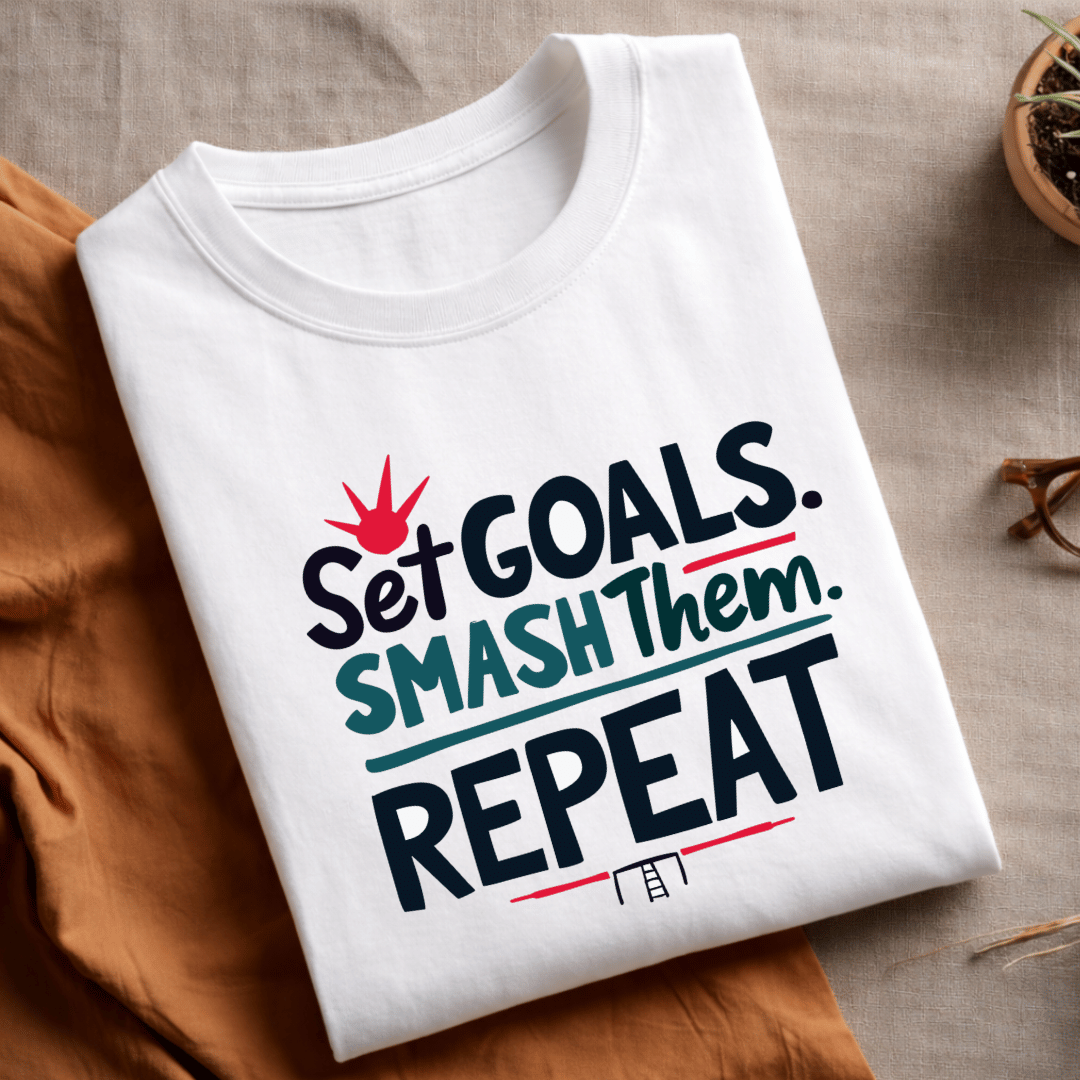 Set Goal-Classic Crew T-Shirt