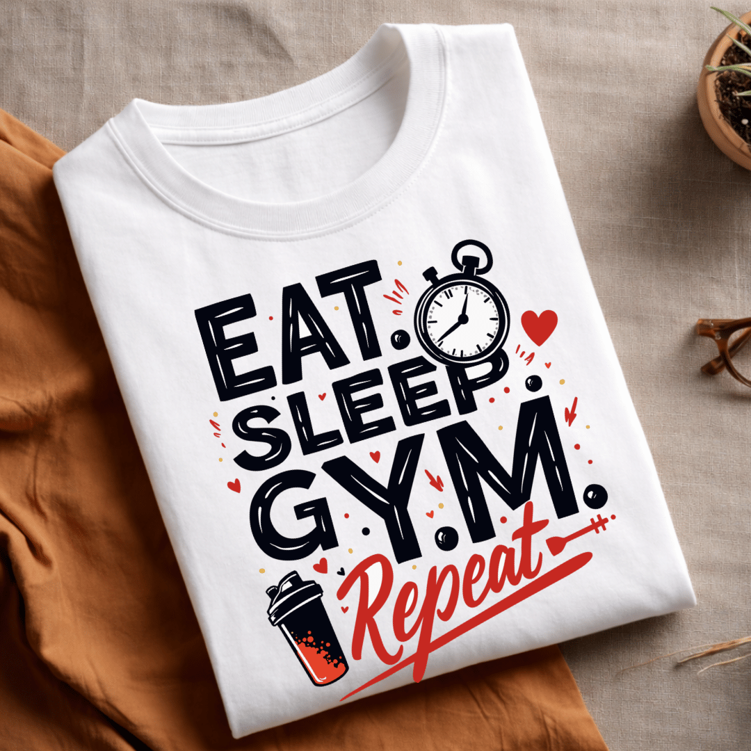 Eat Sleep-Classic Crew T-Shirt