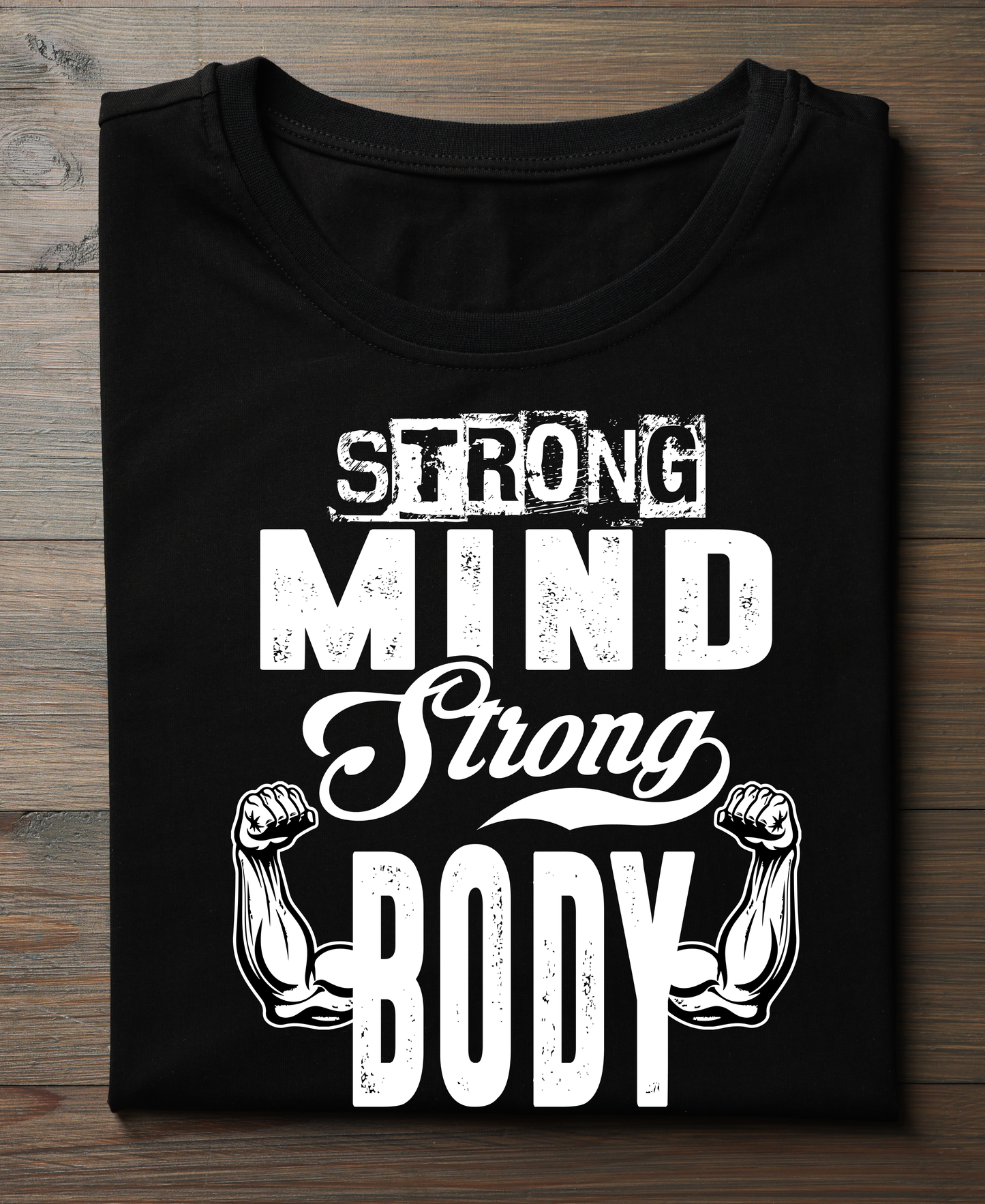 Strong Mind Classic T-Shirt