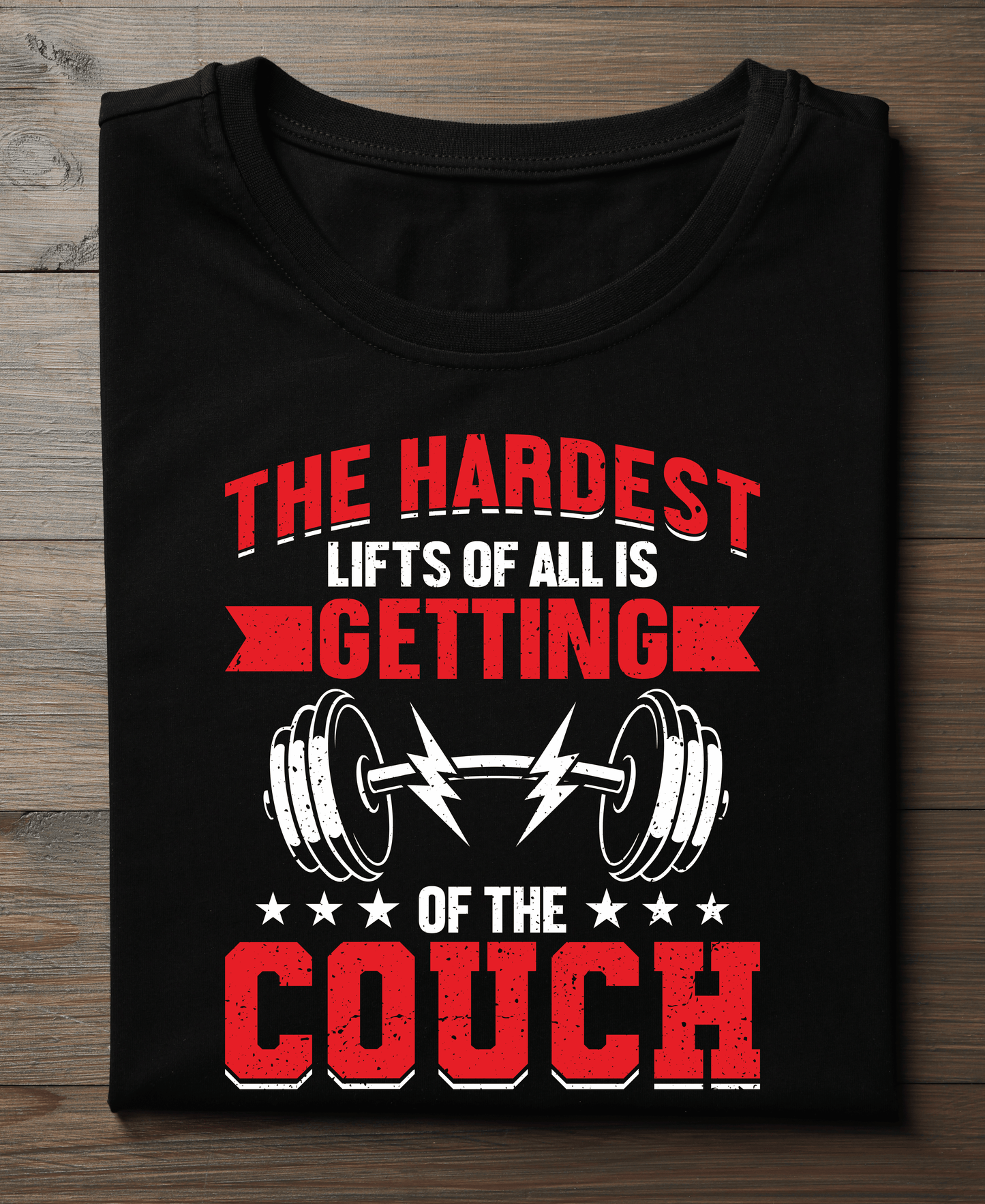 Couch-Classic Crew T-Shirt