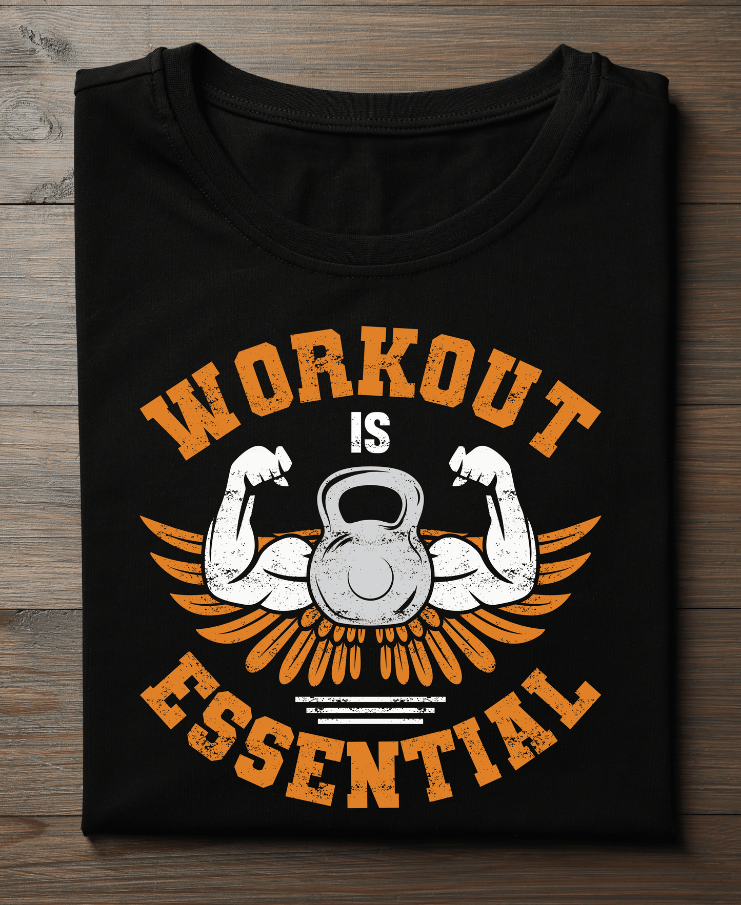 Essential-Classic Crew T-Shirt