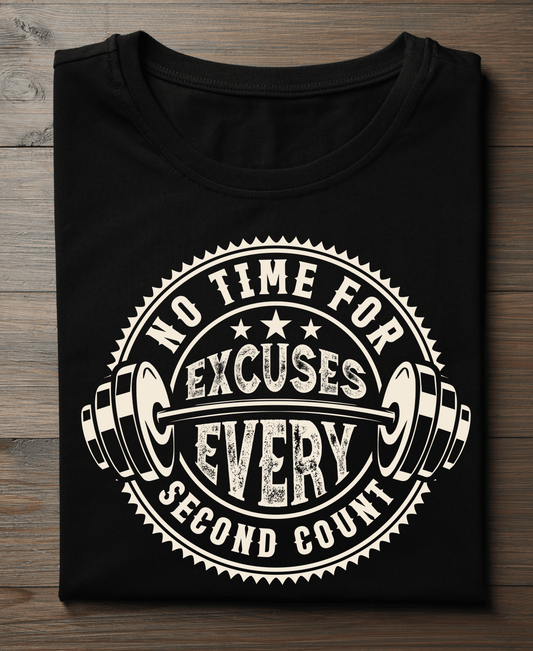 Excuses-Classic Crew T-Shirt